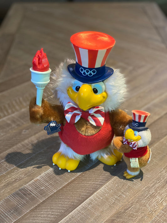 1984 Los Angeles Summer Olympics Sam the Eagle