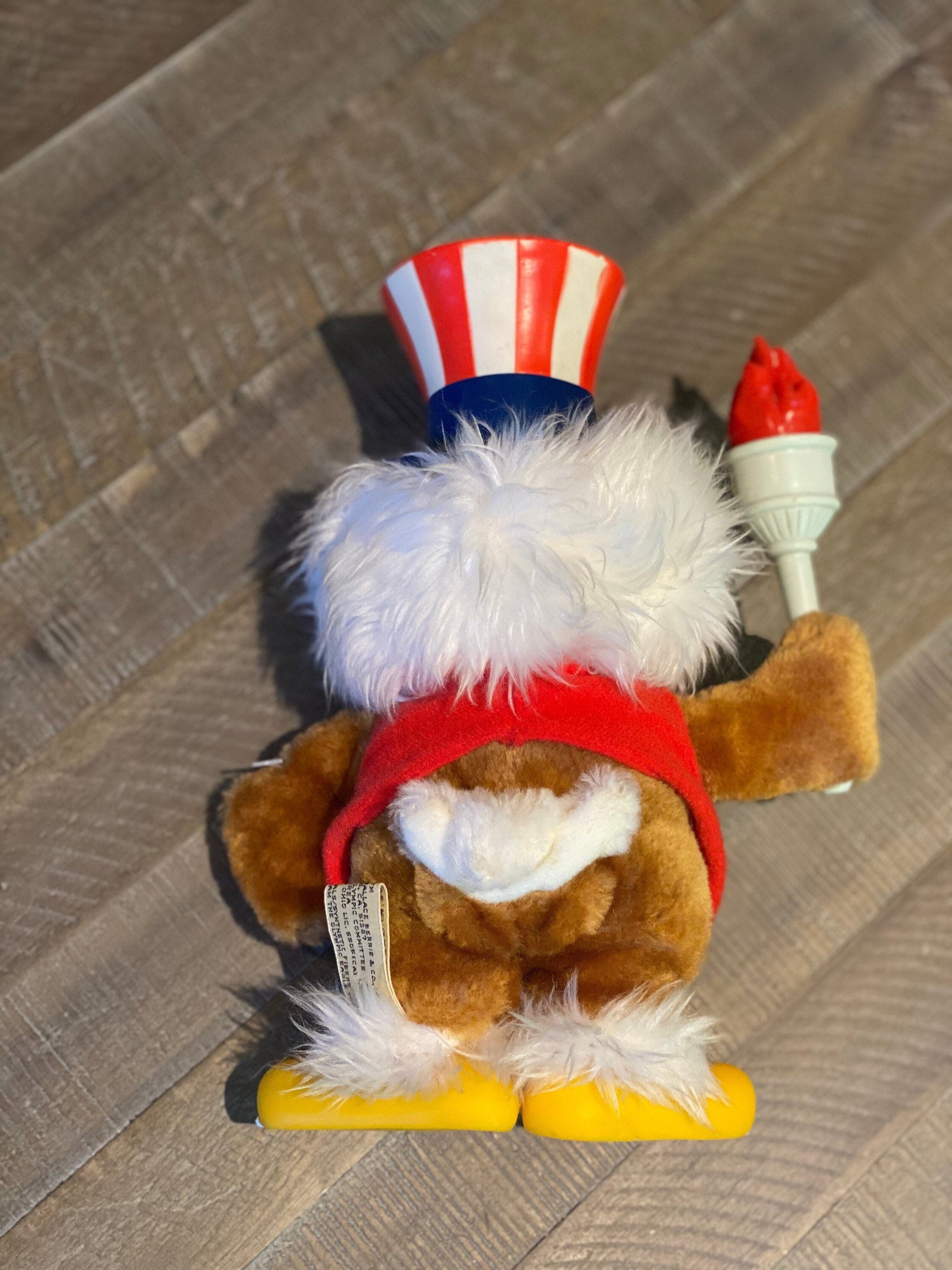 1984 Summer Olympics Sam the Eagle Los Angeles – piperroseshop