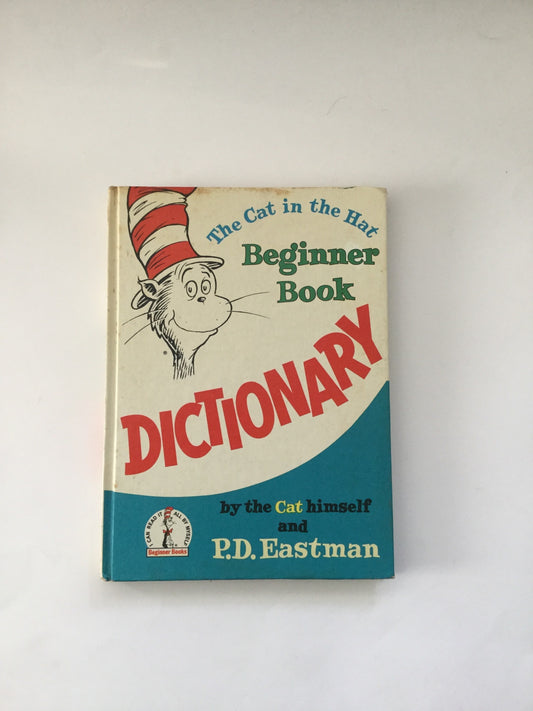 Dr. Seuss The Cat in The Hat Beginner Book Dictionary