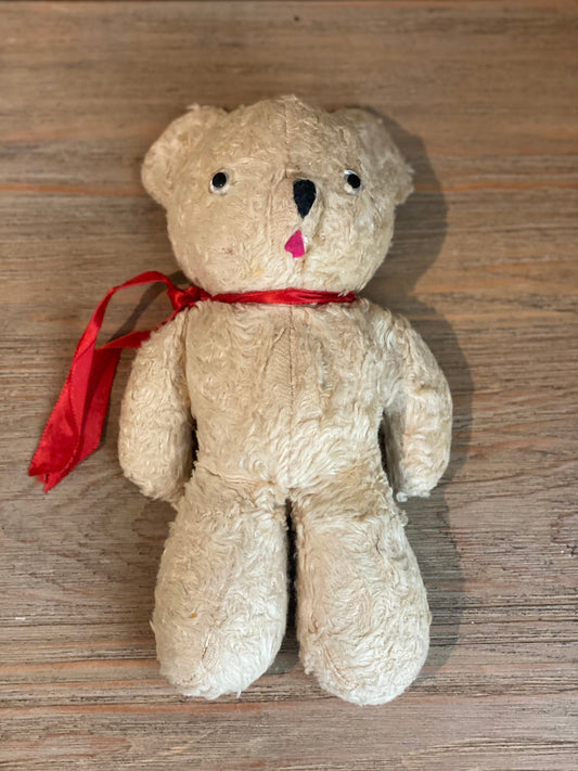 Vintage Sawdust Stuffed Bear Stuffed Animal