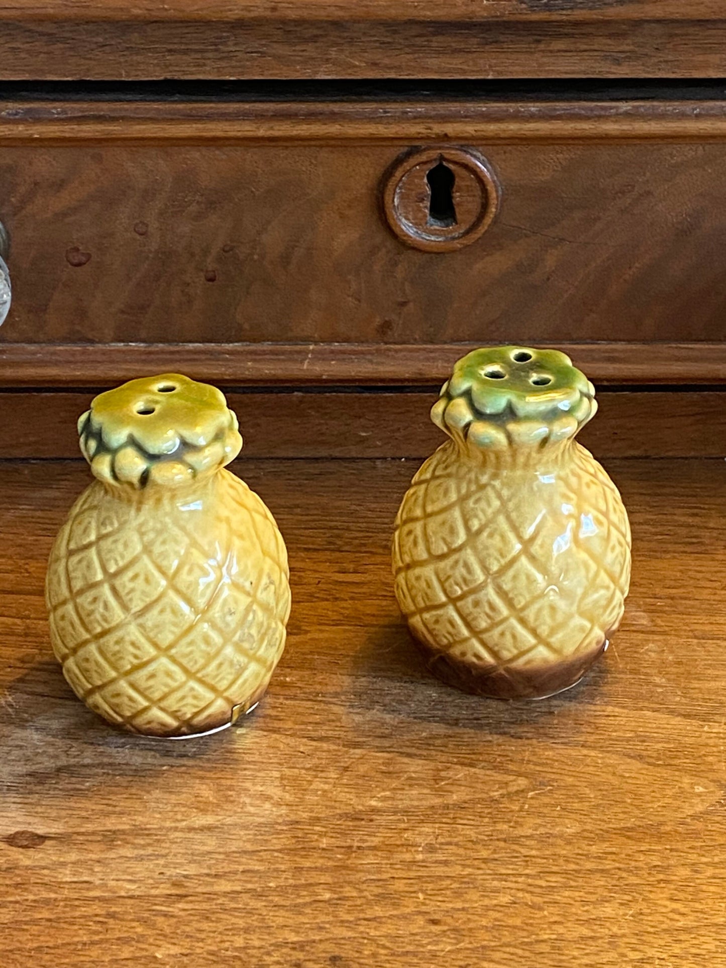 Vintage Aloha Salt and Pepper Shakers