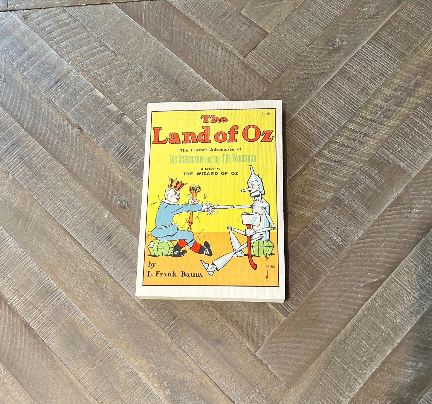 The Land of Oz by L. Frank Baum