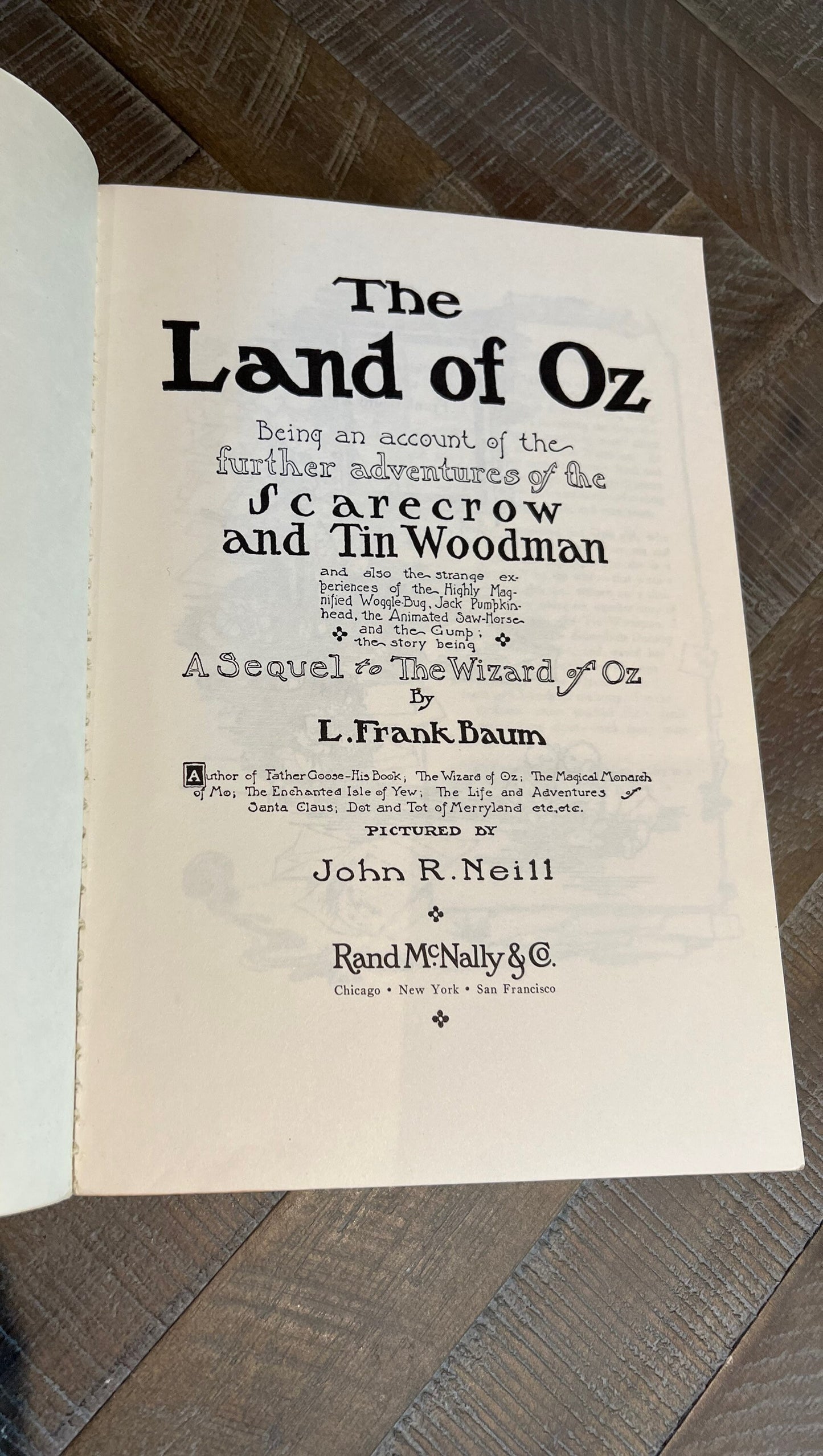 The Land of Oz by L. Frank Baum