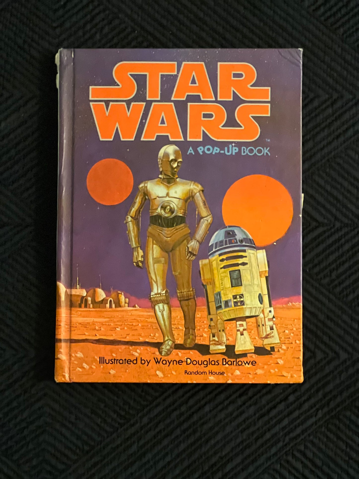 RARE Star Wars A Pop-Up Book