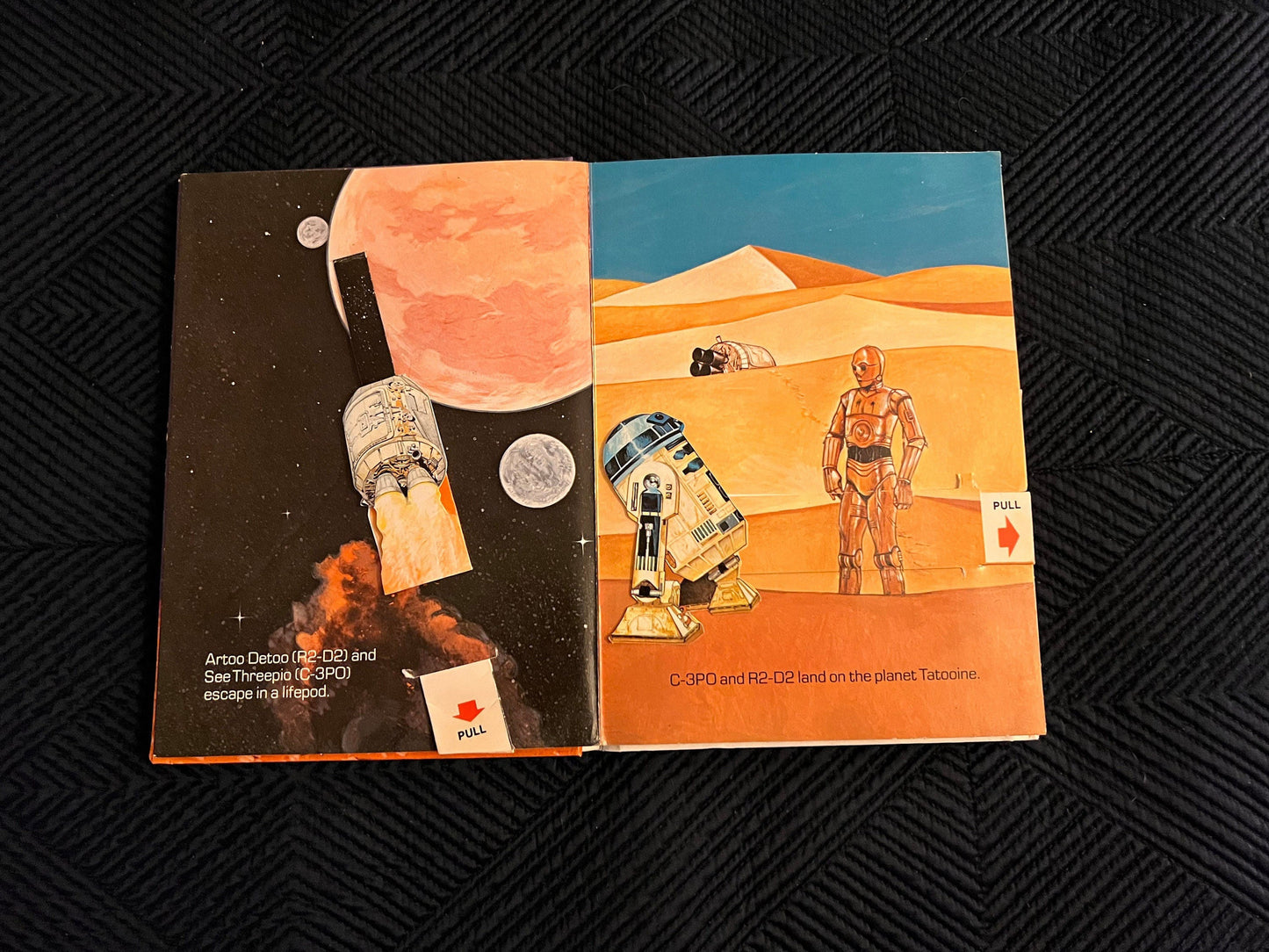 RARE Star Wars A Pop-Up Book