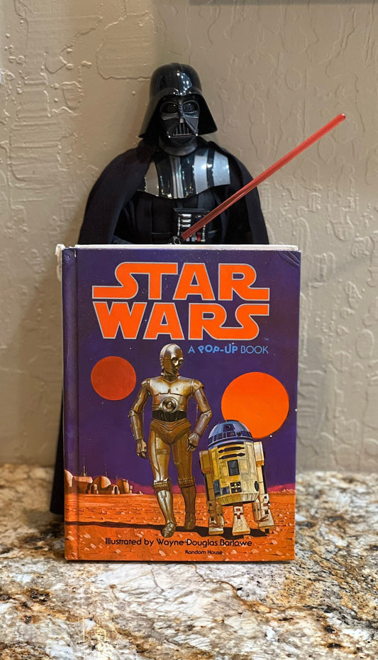 RARE Star Wars A Pop-Up Book