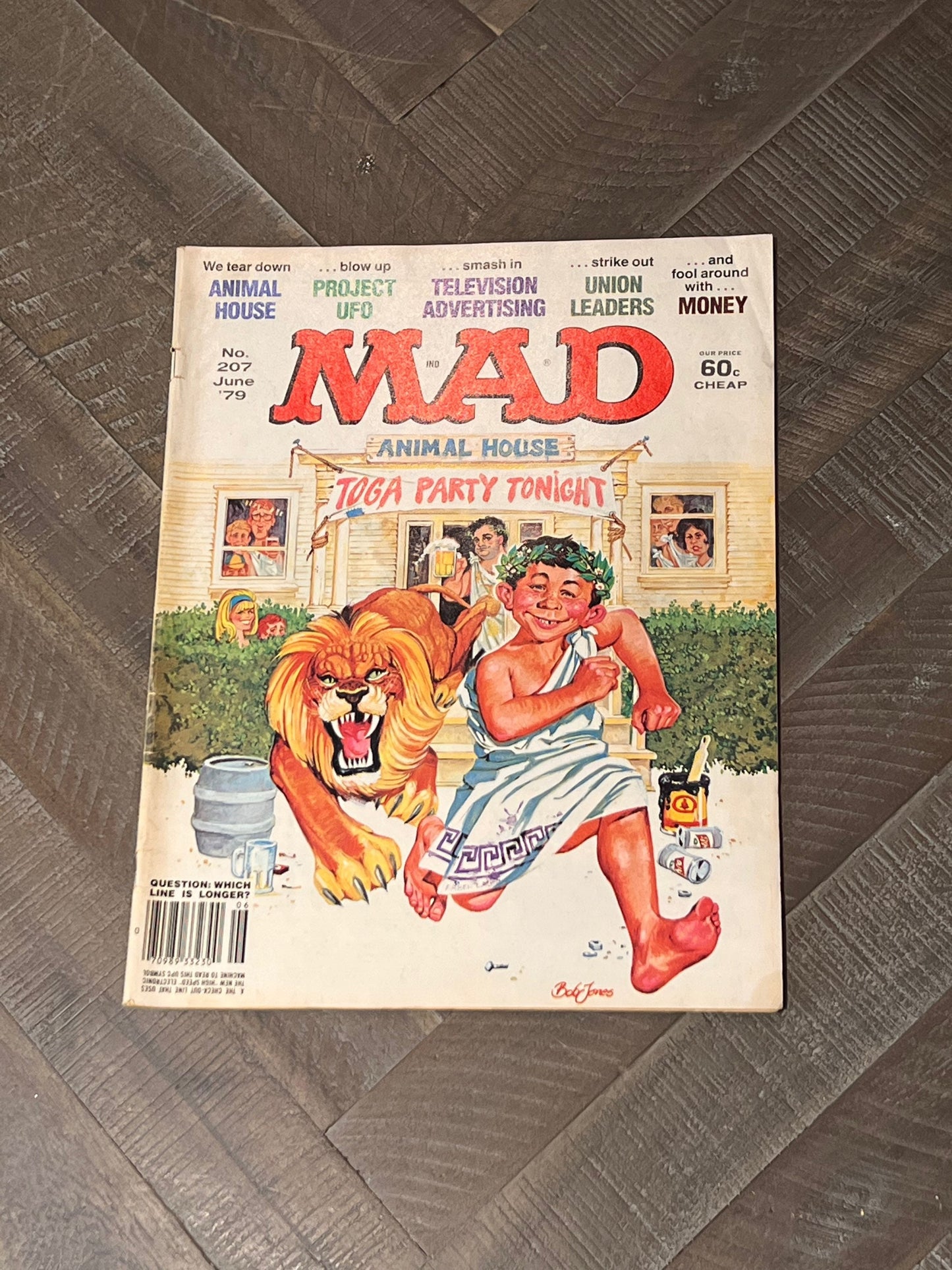 1979 #207 Mad Magazine Animal House Star Wars Humor Funny Magazine