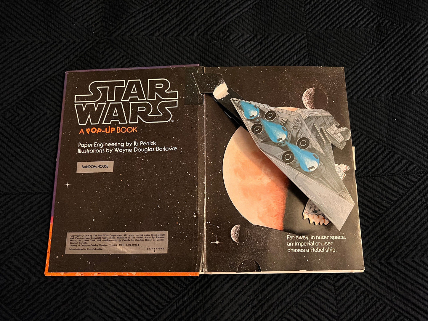 RARE Star Wars A Pop-Up Book