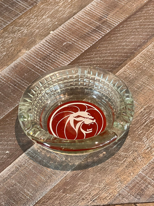 Vintage MGM Grand Lion Casino Las Vegas Collectible Ashtray