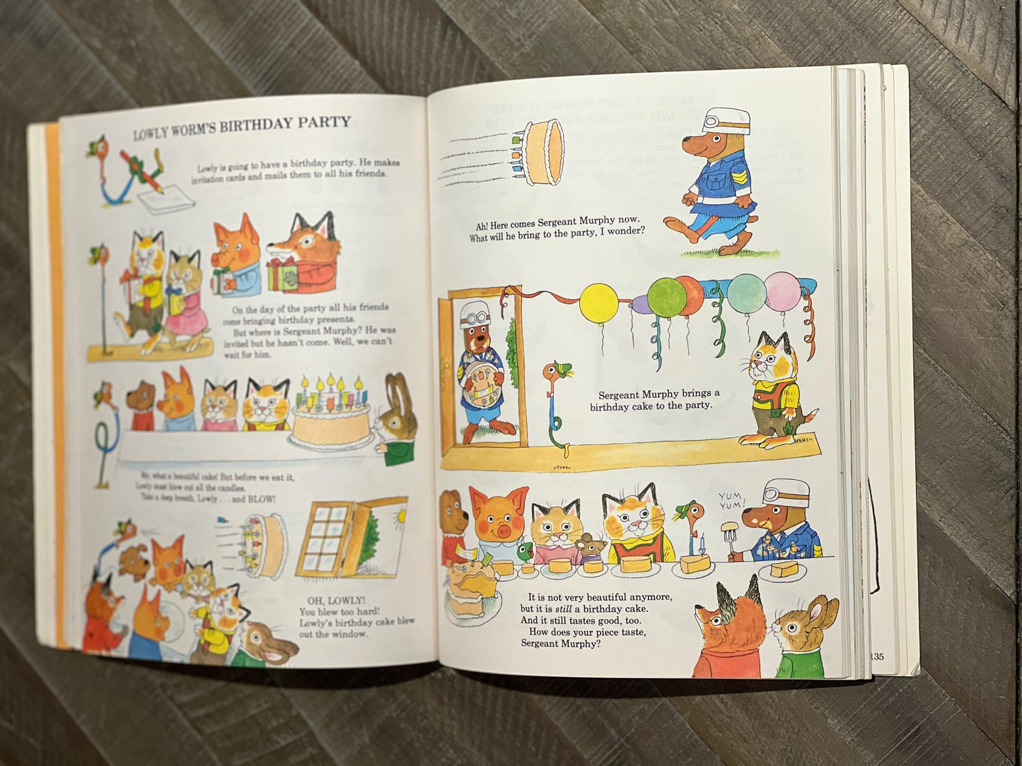 RARE Richard Scarry Best Make It Book Ever