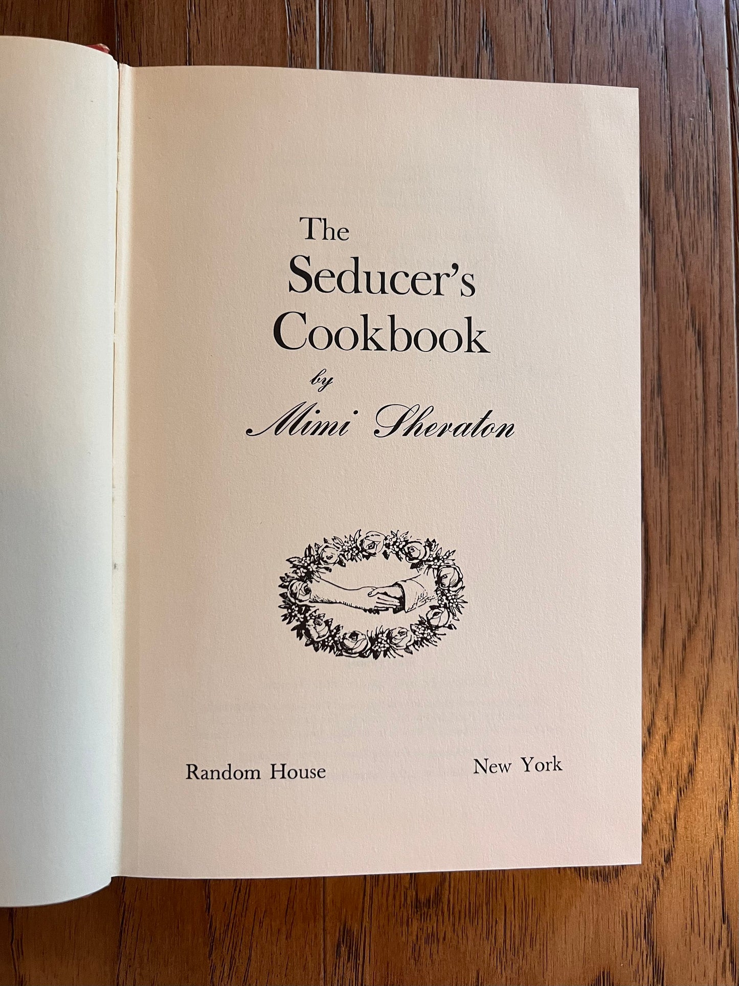 Seducer’s Cookbook for Adults Only Valentines  Day Gift Vintage Book Recipes for Love