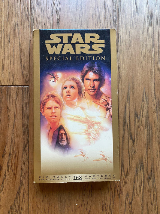 1997 Star Wars Video VHS