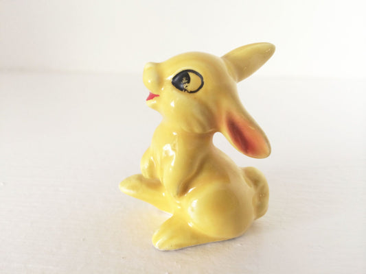 Vintage Disney  Bambi Yellow Thumper made by Goebel