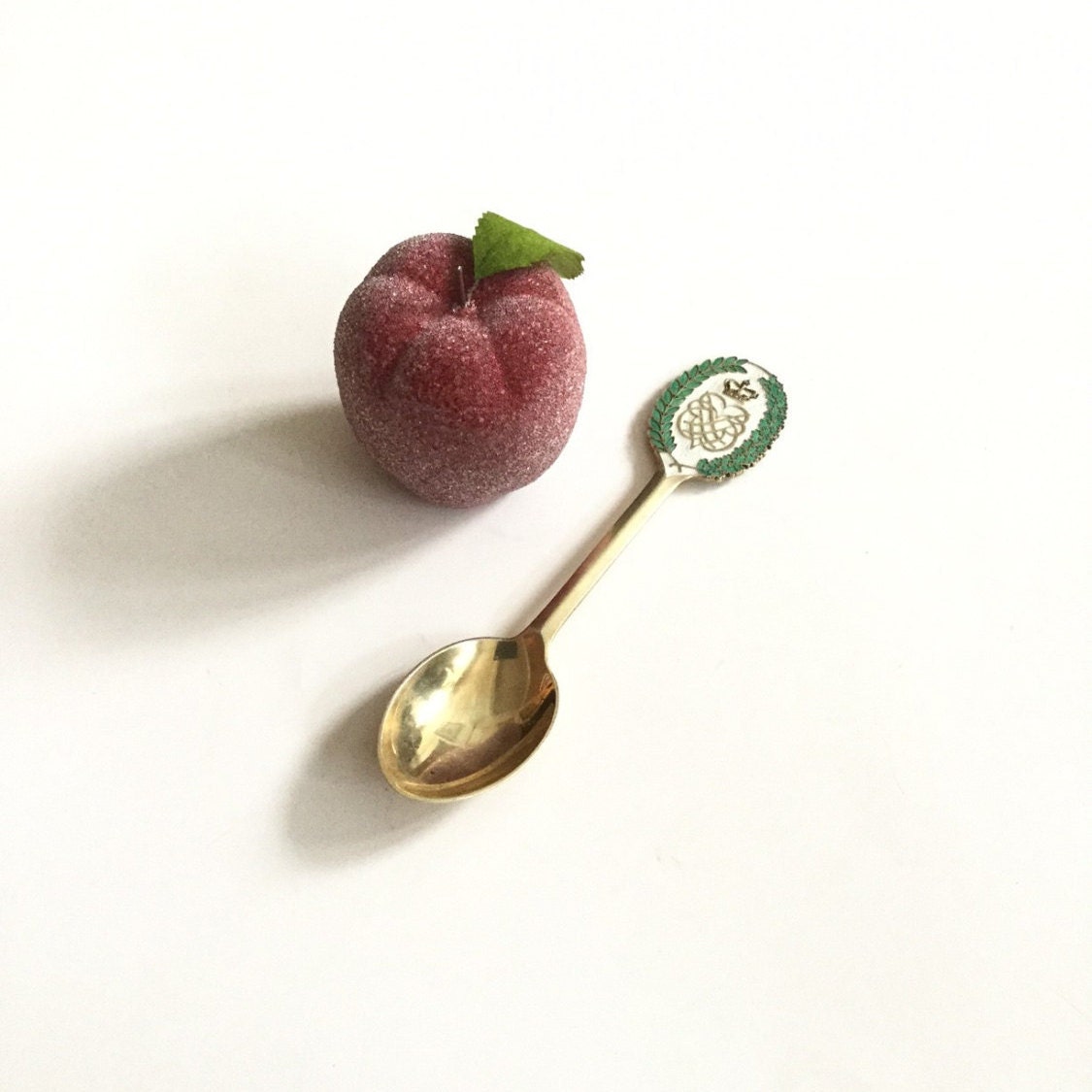 Danish Princess Benidikte Commemorative Wedding Spoon 1968