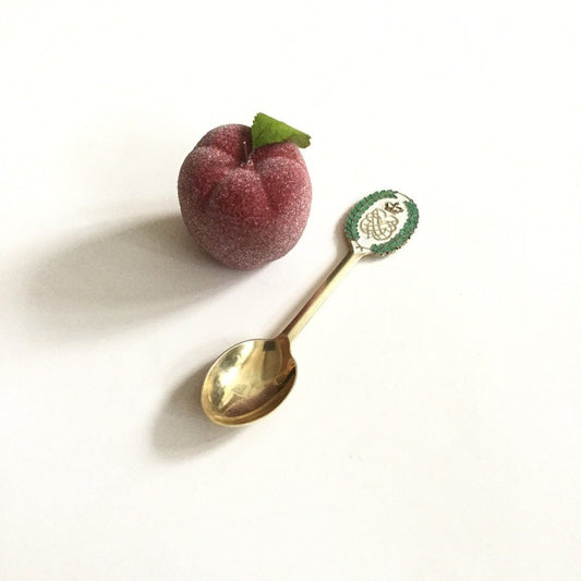 Danish Princess Benidikte Commemorative Wedding Spoon 1968