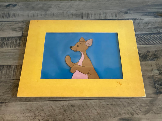 Walt Disney Winnie the Pooh and The Blustery Day Kanga Production Cel